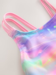 Rainbow Galaxy Double Strap Swimsuit (3-16yrs) - Image 7 of 8