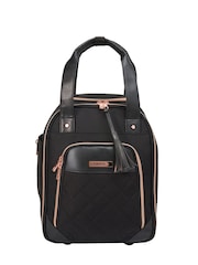 Cabin Max Black Vela Cabin Trolley Bag - Image 1 of 6