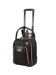 Cabin Max Black Vela Cabin Trolley Bag - Image 3 of 6