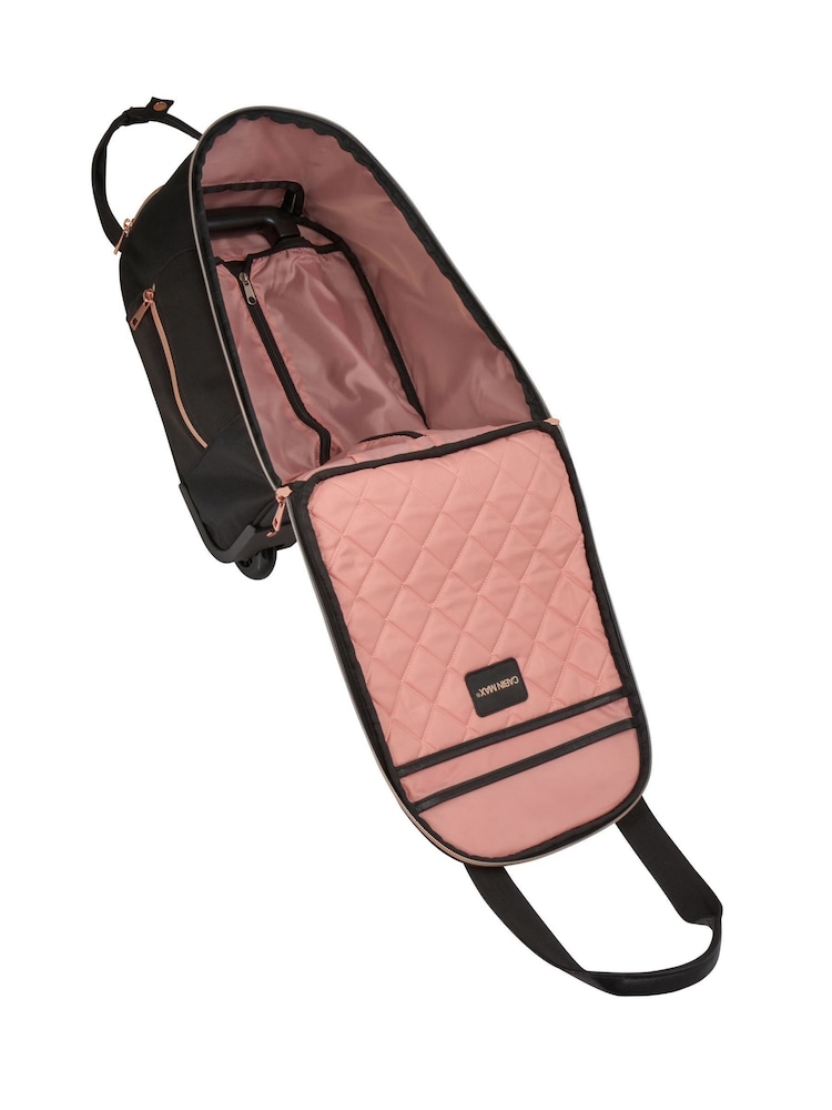 Cabin Max Black Vela Cabin Trolley Bag - Image 6 of 6