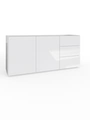 Frank Olsen White Smart LED Sideboard - Image 3 of 7