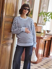 Seraphine – gestreifter Pullover (Umstands- und Stillmode) - Bild 1 von 6