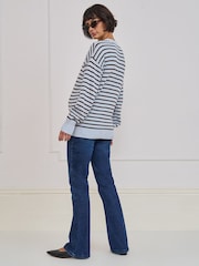 Seraphine – gestreifter Pullover (Umstands- und Stillmode) - Bild 6 von 6