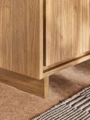 MADE.COM Oak Effect Kaci Tall Sideboard - Image 3 of 5