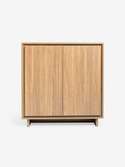 MADE.COM Oak Effect Kaci Tall Sideboard - Image 5 of 5