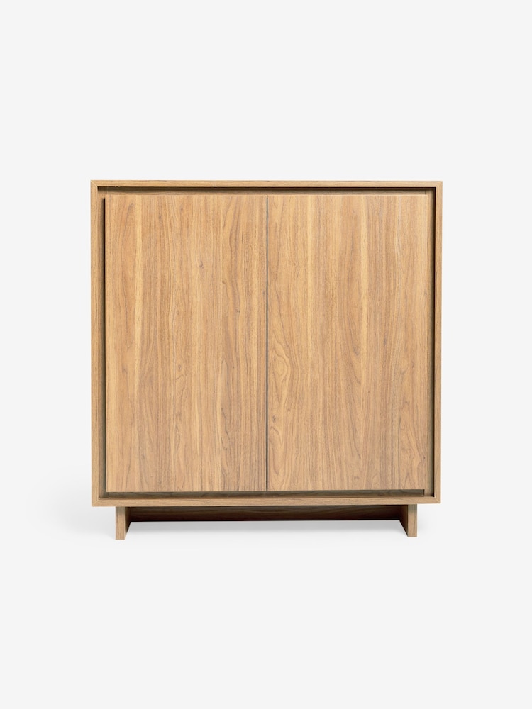 MADE.COM Oak Effect Kaci Tall Sideboard - Image 5 of 5 MADE.COM Oak Effect Kaci Tall Sideboard - Image 5 of 5