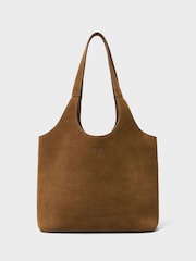 Crew Clothing Brown Shoulder Bag - Image 2 of 5