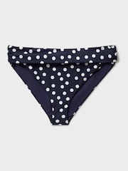 Crew Clothing Blue Roll Down Bikini Brief - Image 5 of 5