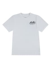 Abercrombie & Fitch White NYC Sketch Short Sleeve T-Shirt - Image 4 of 6