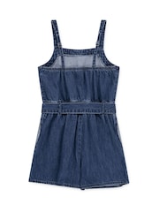 Abercrombie & Fitch Blue Pleated Skort Dress - Image 5 of 7