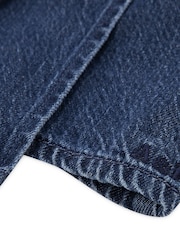 Abercrombie & Fitch Blue Pleated Skort Dress - Image 6 of 7