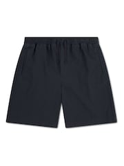 Noir - Abercrombie & Fitch Pull-On Chino Shorts - Image 1 sur 3