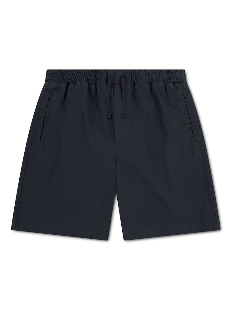 Noir - Abercrombie & Fitch Pull-On Chino Shorts - Image 1 sur 3