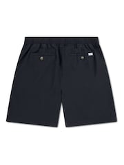 Noir - Abercrombie & Fitch Pull-On Chino Shorts - Image 2 sur 3