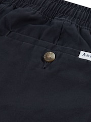 Noir - Abercrombie & Fitch Pull-On Chino Shorts - Image 3 sur 3