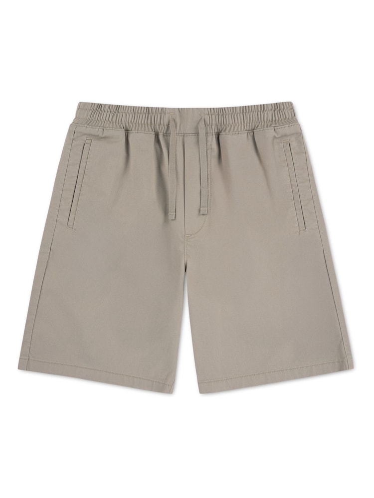 Nature - Abercrombie & Fitch Pull-On Chino Shorts - Image 1 sur 3