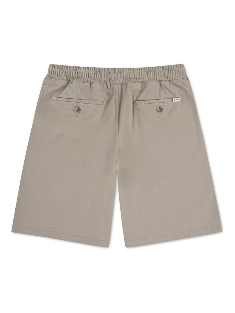 Nature - Abercrombie & Fitch Pull-On Chino Shorts - Image 2 sur 3