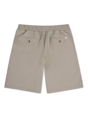 Abercrombie & Fitch Natural Pull-On Chino Shorts - Image 4 of 5