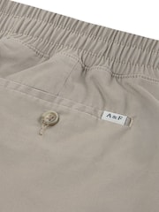 Abercrombie & Fitch Natural Pull-On Chino Shorts - Image 5 of 5
