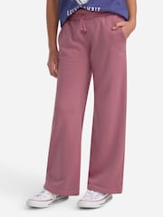 Abercrombie & Fitch Pink Essential Wide Leg Fleece Pants - Image 1 of 6
