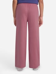 Abercrombie & Fitch Pink Essential Wide Leg Fleece Pants - Image 2 of 6