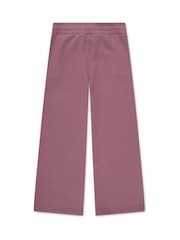 Abercrombie & Fitch Pink Essential Wide Leg Fleece Pants - Image 5 of 6