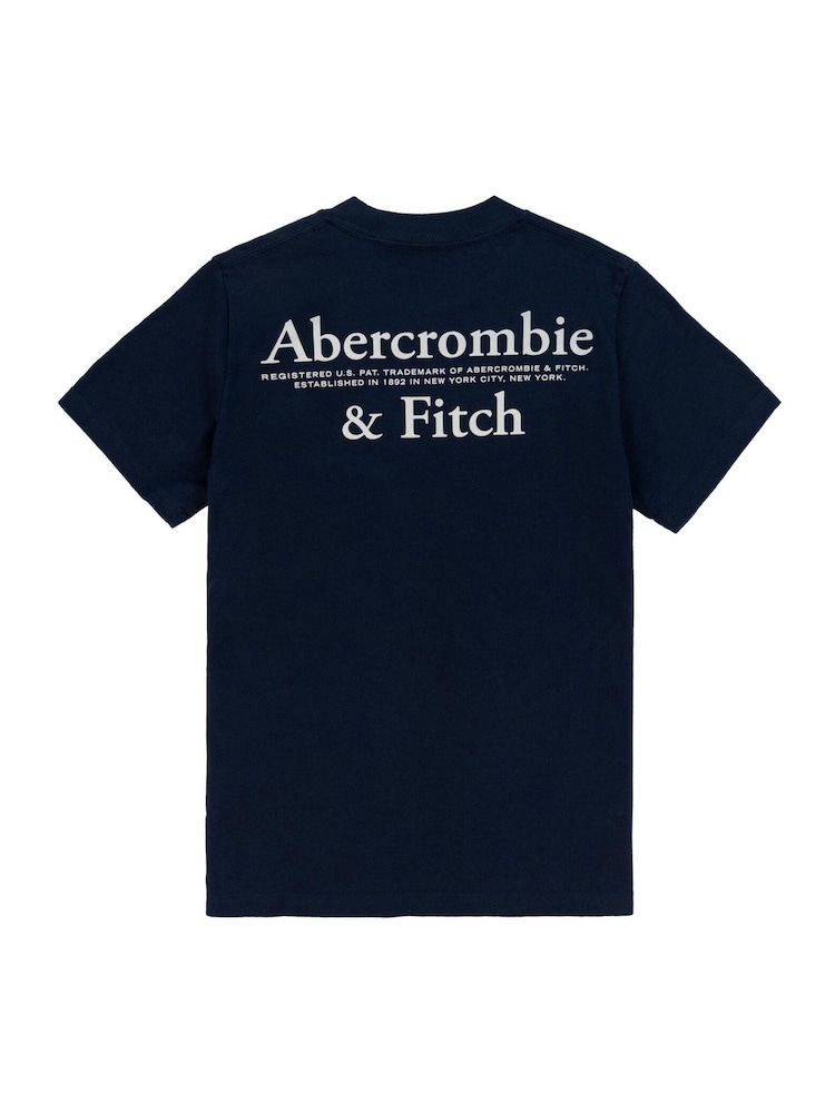 Abercrombie & Fitch Grafička majica kratkih rukava sa logotipom sa zadnjim printom - Slika 2 od 3 Abercrombie & Fitch Grafička majica kratkih rukava sa logotipom sa zadnjim printom - Slika 2 od 3