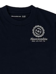 Abercrombie & Fitch Grafička majica kratkih rukava sa logotipom sa zadnjim printom - Slika 3 od 3
