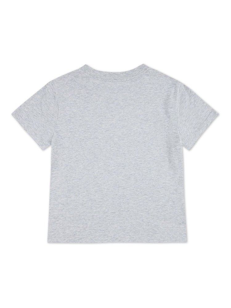 Abercrombie & Fitch Grey Iced Coffee Classic Short Sleeve T-Shirt - Image 2 of 3 Abercrombie & Fitch Grey Iced Coffee Classic Short Sleeve T-Shirt - Image 2 of 3