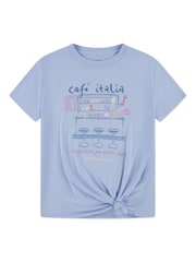 Abercrombie & Fitch Cafe Italia grafička majica kratkih rukava - Slika 1 od 3