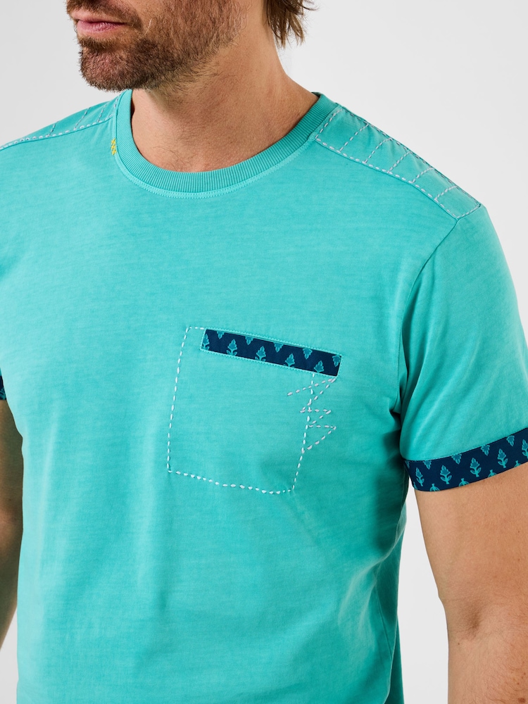 Joe Browns Blue Curiously Customised T-Shirt - Image 2 of 6