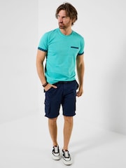 Joe Browns Blue Curiously Customised T-Shirt - Image 3 of 6