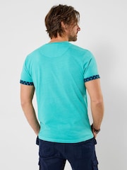 Joe Browns Blue Curiously Customised T-Shirt - Image 4 of 6