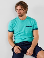 Joe Browns Blue Curiously Customised T-Shirt - Image 5 of 6