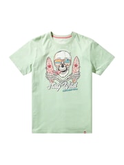 Joe Browns Green Stay Wild T-Shirt - Image 5 of 5