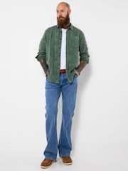 Joe Browns Green Wild Side Embroidered Shirt - Image 5 of 8