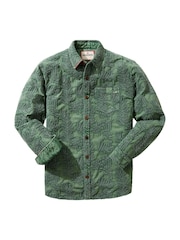 Joe Browns Green Wild Side Embroidered Shirt - Image 7 of 8