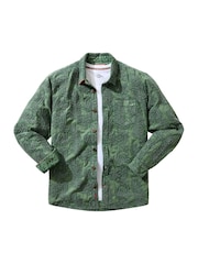 Joe Browns Green Wild Side Embroidered Shirt - Image 8 of 8