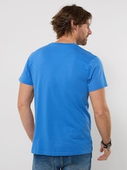 Joe Browns Blue Summer Ride T-Shirt - Image 4 of 5