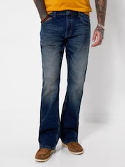 Joe Browns Blue Brilliant Bootcut Jeans - Image 1 of 9
