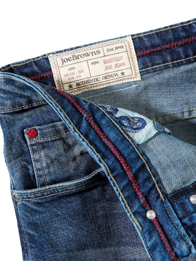 Joe Browns Blue Brilliant Bootcut Jeans - Image 9 of 9