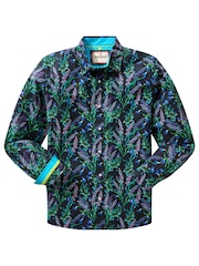 Joe Browns Black Wonderful Wildflower Shirt - Image 5 of 5