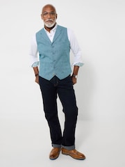 Joe Browns Delightful Dog Tooth Waistcoat - 6의 이미지 2