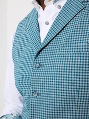 Joe Browns Delightful Dog Tooth Waistcoat - 6의 이미지 3