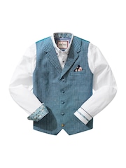 Joe Browns Delightful Dog Tooth Waistcoat - 6의 이미지 5