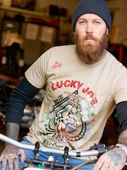 Joe Browns Elevated Lucky Dip T-skjorte - Bilde 1 av 7