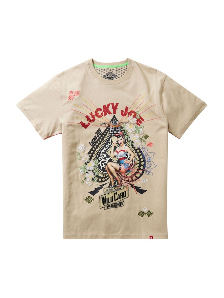 Joe Browns Elevated Lucky Dip T-skjorte - Bilde 7 av 7