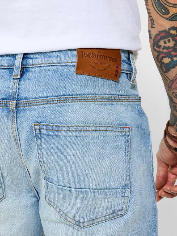 ג'ינס בגזרה רגילה דגם Remarkable מקולקציית Joe Browns - תמונה 2 מתוך 8