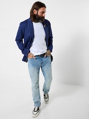 ג'ינס בגזרה רגילה דגם Remarkable מקולקציית Joe Browns - תמונה 3 מתוך 8