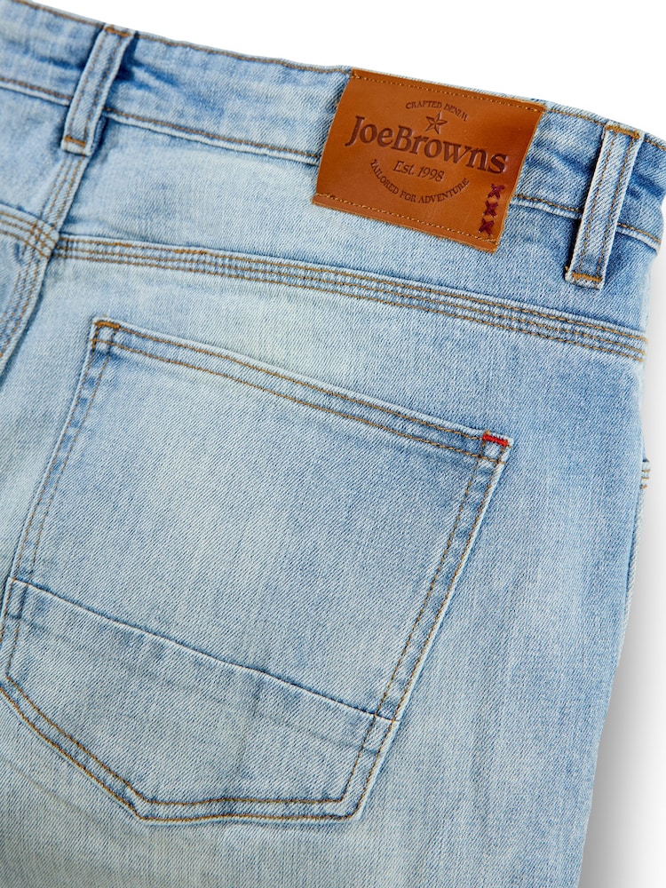 ג'ינס בגזרה רגילה דגם Remarkable מקולקציית Joe Browns - תמונה 8 מתוך 8